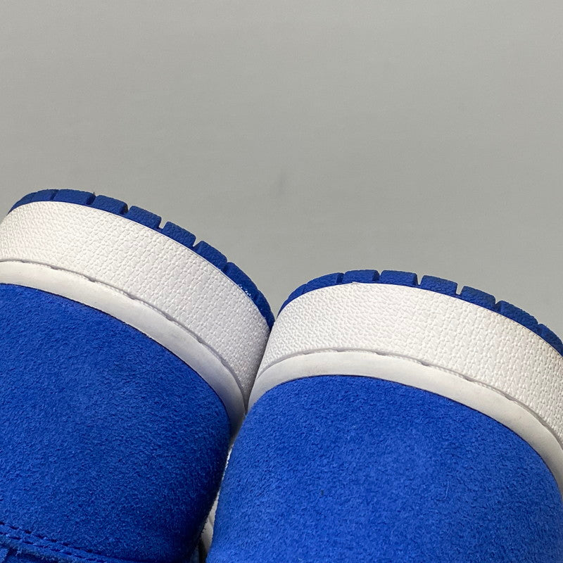 【中古品】【メンズ】 NIKE ナイキ DZ5485-042 AIR JORDAN 1 RETRO HIGH OG ROYAL REIMAGINED エア ジョーダン 1 レトロ ハイ OG ロイヤル リイマジンド スニーカー 靴 160-260416-kh-11-izu サイズ：27.5 カラー：BLACK/ROYAL BLUE/WHITE 万代Net店