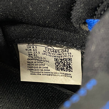 【中古品】【メンズ】 NIKE ナイキ DZ5485-042 AIR JORDAN 1 RETRO HIGH OG ROYAL REIMAGINED エア ジョーダン 1 レトロ ハイ OG ロイヤル リイマジンド スニーカー 靴 160-260416-kh-11-izu サイズ：27.5 カラー：BLACK/ROYAL BLUE/WHITE 万代Net店