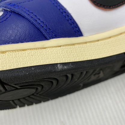 【中古品】【メンズ】 DZ5485-100 AIR JORDAN 1 HIGH OG RARE AIR DEEP ROYAL BLUE エア ジョーダン 1 ハイ OG レア エア ディープ ロイヤル ブルー スニーカー 靴 160-260416-kh-12-izu サイズ：27.5 カラー：WHITE/BLACK-NEUTRAL GREY 万代Net店