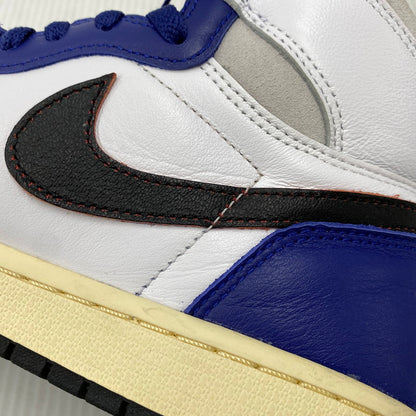 【中古品】【メンズ】 DZ5485-100 AIR JORDAN 1 HIGH OG RARE AIR DEEP ROYAL BLUE エア ジョーダン 1 ハイ OG レア エア ディープ ロイヤル ブルー スニーカー 靴 160-260416-kh-12-izu サイズ：27.5 カラー：WHITE/BLACK-NEUTRAL GREY 万代Net店
