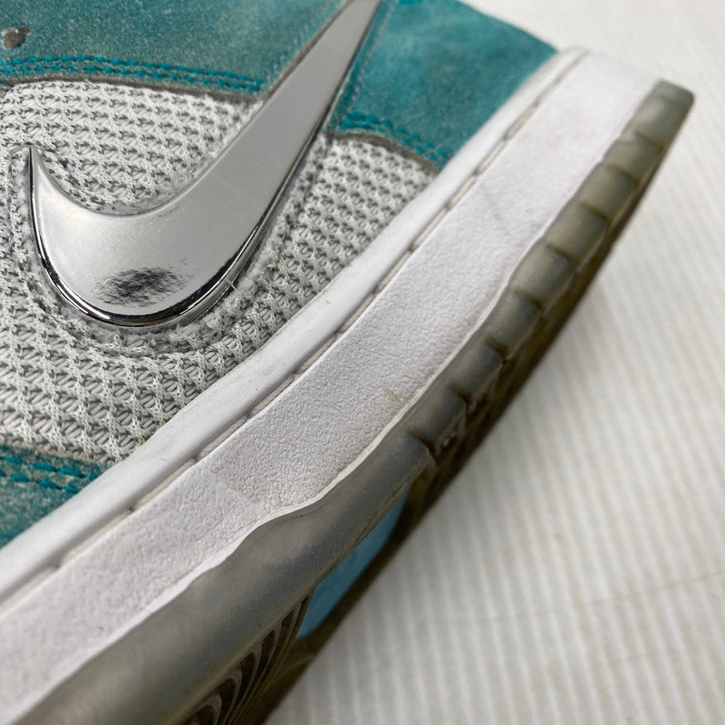 【中古品】【メンズ】 × APRIL SKATEBOARDS エイプリル スケートボード FD2562-400 DUNK LOW PRO QS ダンク ロー プロ スニーカー 靴 160-260416-kh-16-izu サイズ：27 カラー：RACER BLUE/METALLIC SILVER 万代Net店
