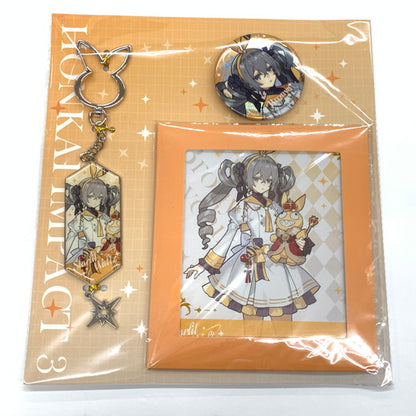 【中古美品】 miHoYo 崩壊3rd starlit waltzシリーズ ギフトパック 第二弾 ブローニャ 054-260601-mo-04-fur 万代Net店