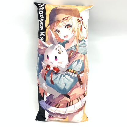 【中古美品】 ホロライブ ReGLOSS×GiGO ビッグクッション 音乃瀬奏 054-260601-mo-05-fur 万代Net店