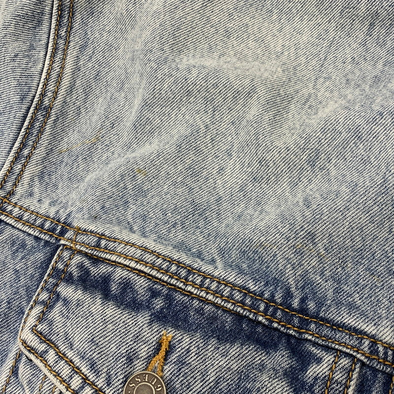 【中古品】【メンズ】 M3GG77D4XY0 DENIM KIT JACKET デニム キット ジャケット アウター 141-260214-cs-22-izu サイズ：L カラー：ライトインディゴ 万代Net店