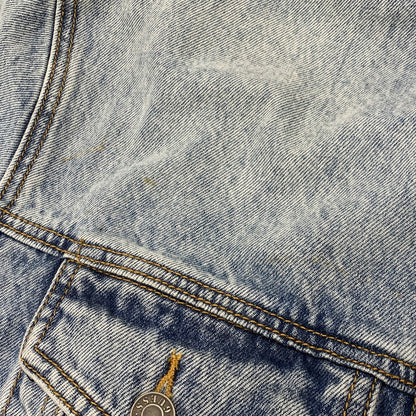 【中古品】【メンズ】 M3GG77D4XY0 DENIM KIT JACKET デニム キット ジャケット アウター 141-260214-cs-22-izu サイズ：L カラー：ライトインディゴ 万代Net店