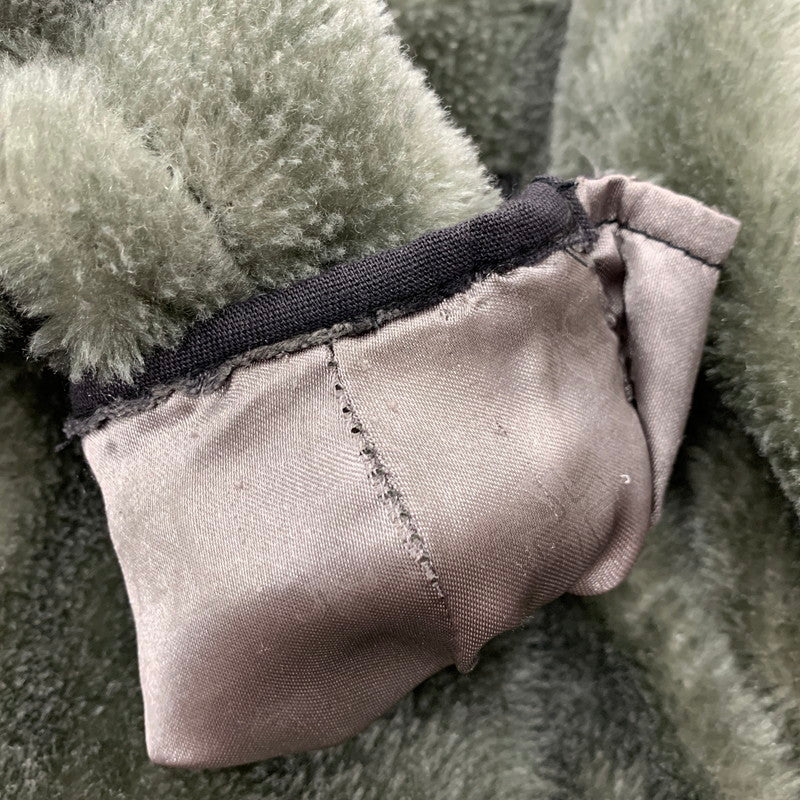 【中古品】【メンズ】 KARL KANI カールカナイ FLEECE ZIP PARKA フリース ジップ パーカー トップス 長袖 146-260214-cs-23-izu サイズ：S カラー：カーキ系 万代Net店