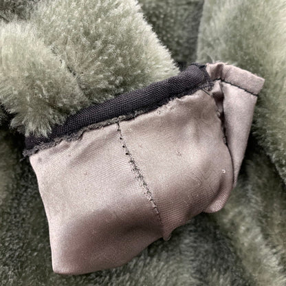 【中古品】【メンズ】 KARL KANI カールカナイ FLEECE ZIP PARKA フリース ジップ パーカー トップス 長袖 146-260214-cs-23-izu サイズ：S カラー：カーキ系 万代Net店