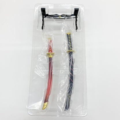 【中古美品】 ホロライブ 百鬼あやめ 活動6周年 阿修羅＆羅刹 ペーパーナイフ 054-260601-mo-06-fur 万代Net店