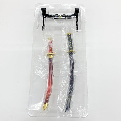 【中古美品】 ホロライブ 百鬼あやめ 活動6周年 阿修羅＆羅刹 ペーパーナイフ 054-260601-mo-06-fur 万代Net店