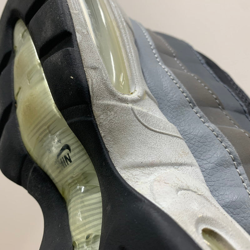 【中古品】【メンズ】 749766-021 AIR MAX 95 ESSENTIAL エア マックス 95 エッセンシャル スニーカー 靴 160-260215-kh-04-izu サイズ：27.5 カラー：BLACK/ANTHRACITE 万代Net店
