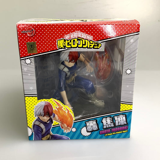 【現状渡し品】 ARTFX J 僕のヒーローアカデミア 轟 焦凍 1/8スケール フィギュア 051-251205-zi-02-min 万代Net店