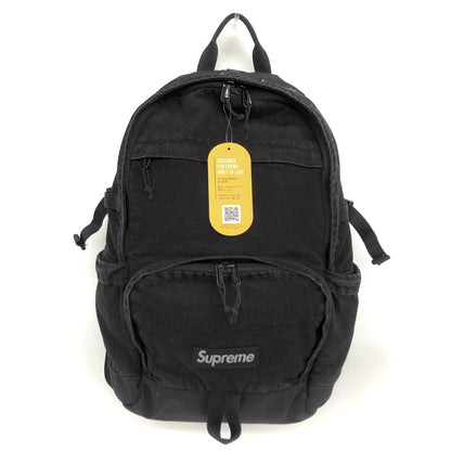 【中古品】【メンズ/レディース】 SUPREME シュプリーム 25AW DENIM BACKPACK デニム地 バックパック リュック 鞄 149-260630-rs-01-fur カラー：ブラック 万代Net店