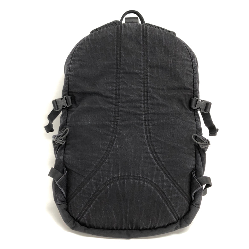【中古品】【メンズ/レディース】 SUPREME シュプリーム 25AW DENIM BACKPACK デニム地 バックパック リュック 鞄 149-260630-rs-01-fur カラー：ブラック 万代Net店