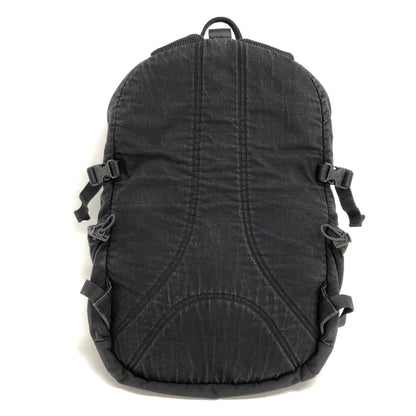 【中古品】【メンズ/レディース】 SUPREME シュプリーム 25AW DENIM BACKPACK デニム地 バックパック リュック 鞄 149-260630-rs-01-fur カラー：ブラック 万代Net店
