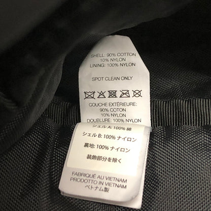 【中古品】【メンズ/レディース】 SUPREME シュプリーム 25AW DENIM BACKPACK デニム地 バックパック リュック 鞄 149-260630-rs-01-fur カラー：ブラック 万代Net店