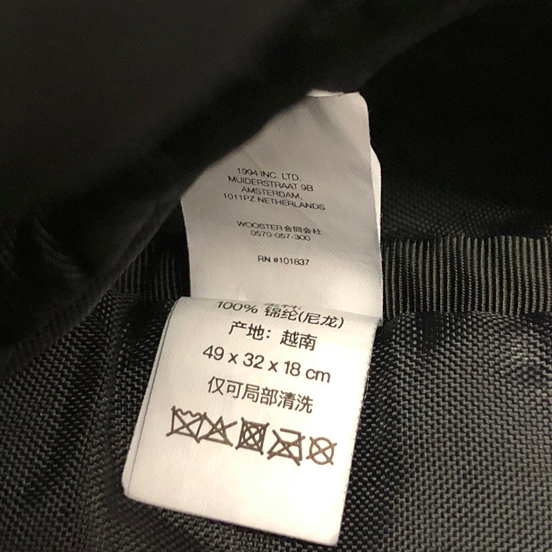【中古品】【メンズ/レディース】 SUPREME シュプリーム 25AW DENIM BACKPACK デニム地 バックパック リュック 鞄 149-260630-rs-01-fur カラー：ブラック 万代Net店