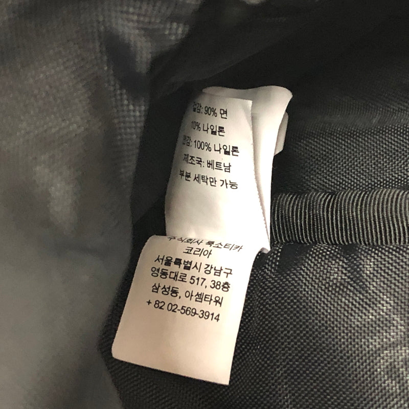 【中古品】【メンズ/レディース】 SUPREME シュプリーム 25AW DENIM BACKPACK デニム地 バックパック リュック 鞄 149-260630-rs-01-fur カラー：ブラック 万代Net店