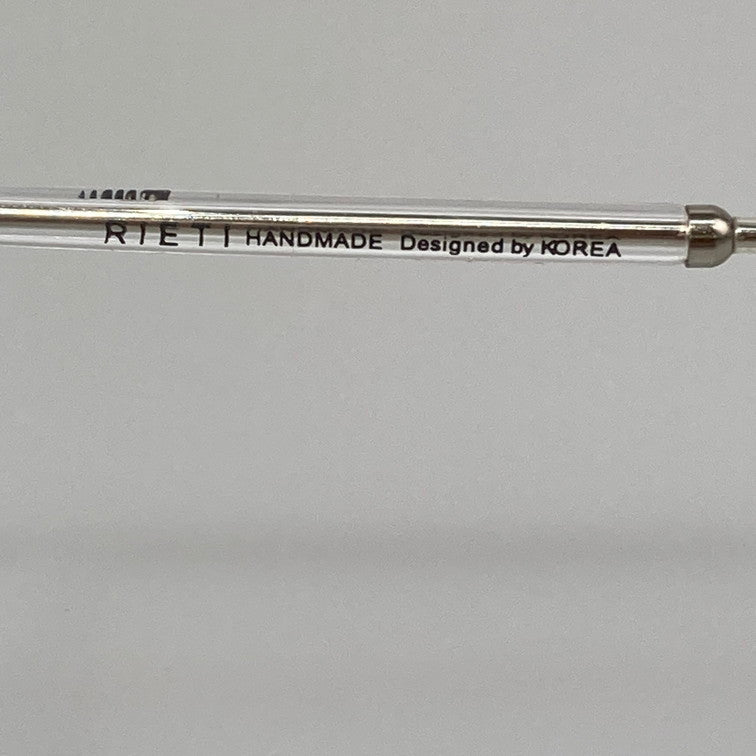 【現状渡し品】【メンズ/レディース】 RIETI RTGB73022 SOLE T1 サングラス 本体のみ 203-251227-WA-07-iwa カラー：クリア 万代Net店