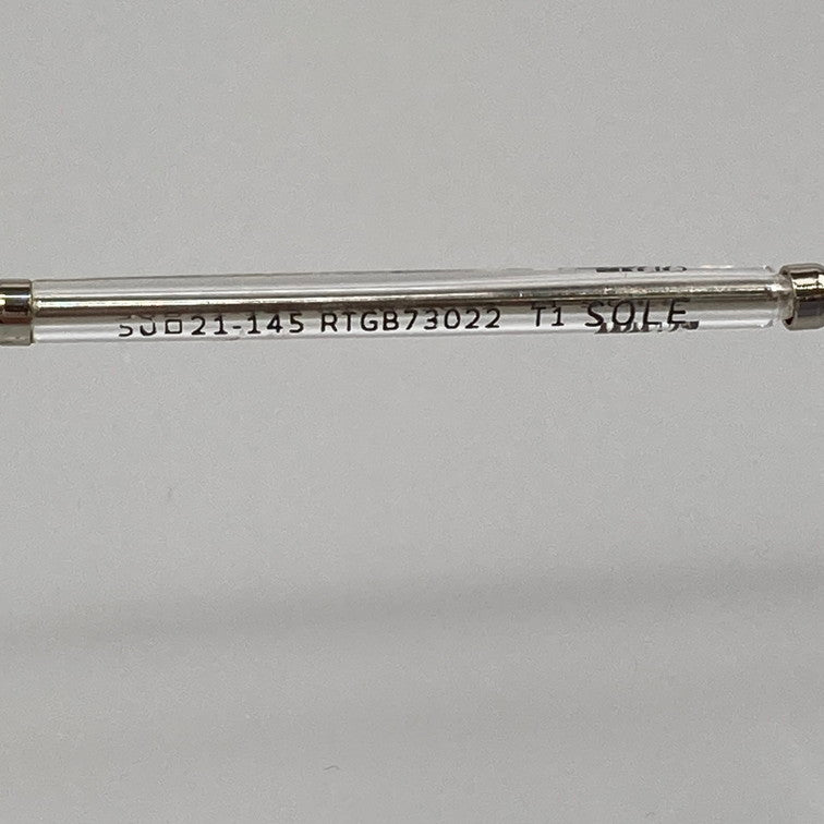 【現状渡し品】【メンズ/レディース】 RIETI RTGB73022 SOLE T1 サングラス 本体のみ 203-251227-WA-07-iwa カラー：クリア 万代Net店