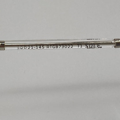 【現状渡し品】【メンズ/レディース】 RIETI RTGB73022 SOLE T1 サングラス 本体のみ 203-251227-WA-07-iwa カラー：クリア 万代Net店