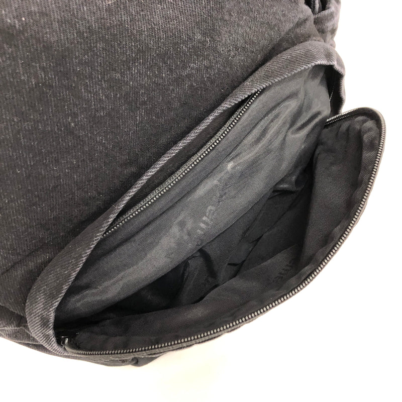 【中古品】【メンズ/レディース】 SUPREME シュプリーム 25AW DENIM BACKPACK デニム地 バックパック リュック 鞄 149-260630-rs-01-fur カラー：ブラック 万代Net店