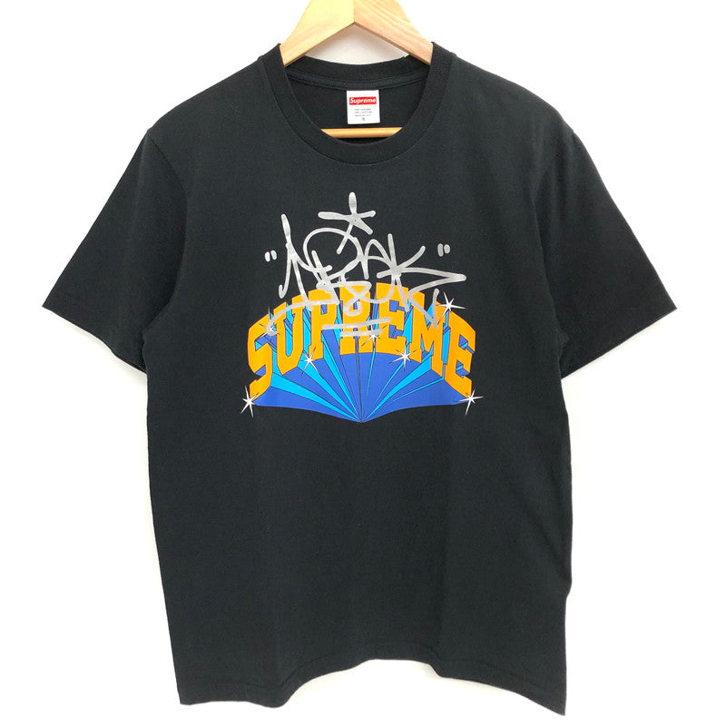 【中古品】【メンズ】 Supreme シュプリーム 22AW IRAK Arc Tee アイラック Tシャツ ロゴ 半袖 トップス 149-251031-rs-01-fur サイズ：S カラー：ブラック 万代Net店