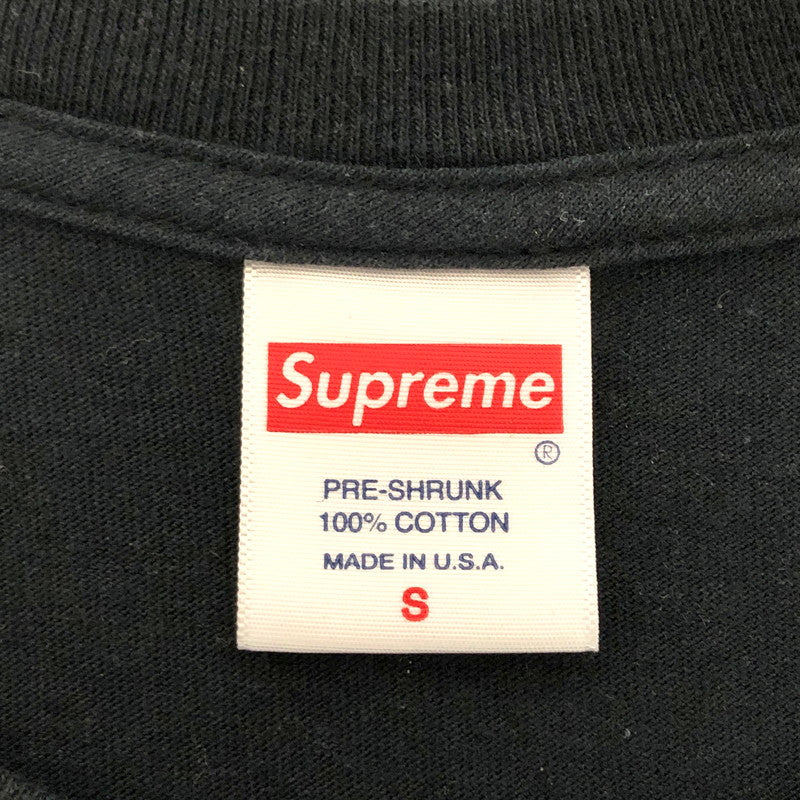 【中古品】【メンズ】 Supreme シュプリーム 22AW IRAK Arc Tee アイラック Tシャツ ロゴ 半袖 トップス 149-251031-rs-01-fur サイズ：S カラー：ブラック 万代Net店