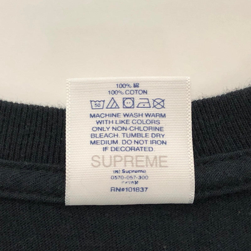 【中古品】【メンズ】 Supreme シュプリーム 22AW IRAK Arc Tee アイラック Tシャツ ロゴ 半袖 トップス 149-251031-rs-01-fur サイズ：S カラー：ブラック 万代Net店