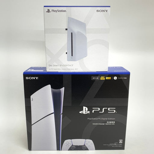 【中古美品】 SONY PlayStation 5 後付けディスクドライブ デジタル・エディション 日本語専用 CFI-2200B01 セット 032-260602-mo-04-fur 万代Net店