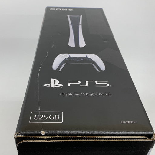 【中古美品】 SONY PlayStation 5 後付けディスクドライブ デジタル・エディション 日本語専用 CFI-2200B01 セット 032-260602-mo-04-fur 万代Net店