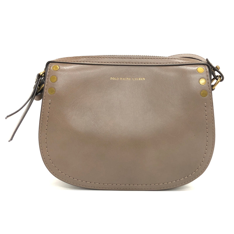 【中古品】【レディース】 POLO RALPH LAUREN ポロ・ラルフローレン SHOULDER BAG ショルダーバッグ 鞄 188-260630-rs-03-fur カラー：グレージュ系 万代Net店
