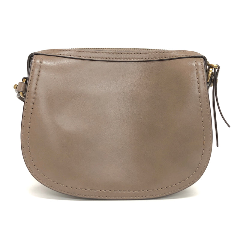 【中古品】【レディース】 POLO RALPH LAUREN ポロ・ラルフローレン SHOULDER BAG ショルダーバッグ 鞄 188-260630-rs-03-fur カラー：グレージュ系 万代Net店