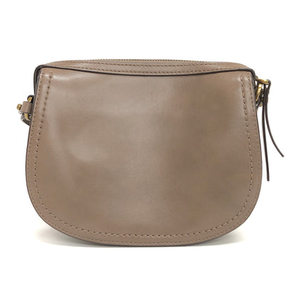 【中古品】【レディース】 POLO RALPH LAUREN ポロ・ラルフローレン SHOULDER BAG ショルダーバッグ 鞄 188-260630-rs-03-fur カラー：グレージュ系 万代Net店