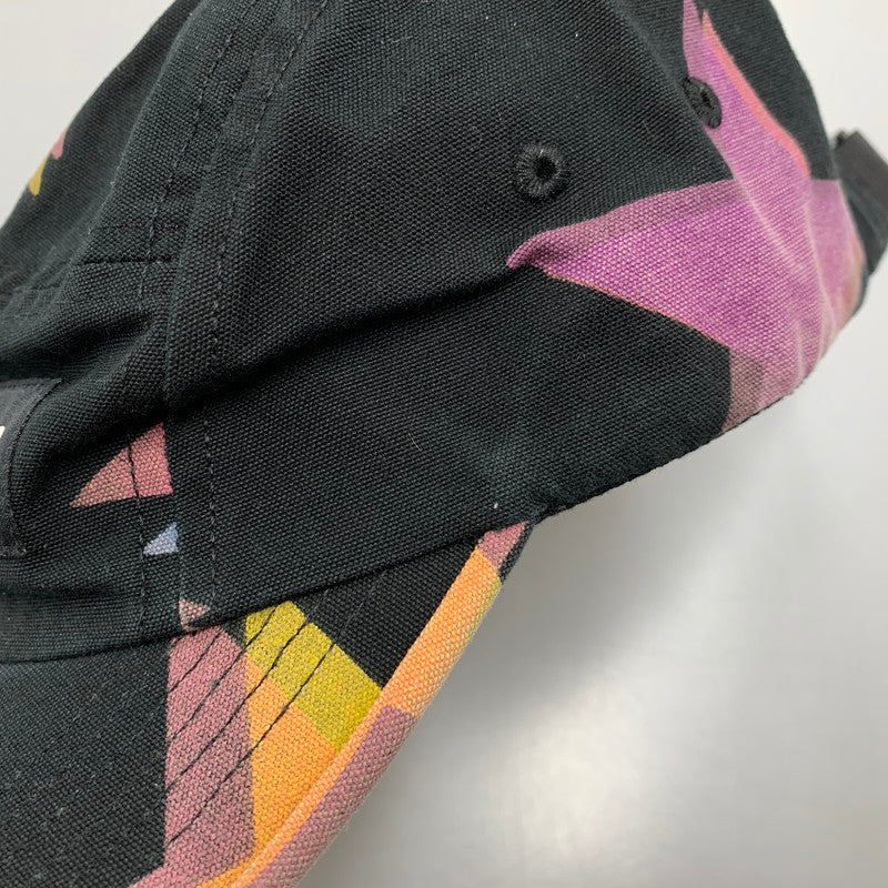 【中古品】【メンズ/レディース】 21SS GONZ STARS CAMP CAP ゴンズ スターズ キャンプ キャップ 帽子 185-260327-cs-10-izu サイズ：F カラー：ブラック 万代Net店