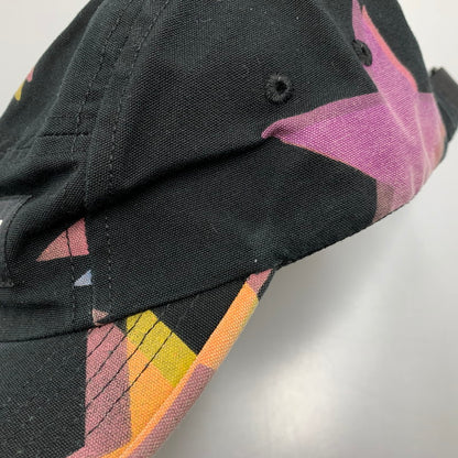 【中古品】【メンズ/レディース】 21SS GONZ STARS CAMP CAP ゴンズ スターズ キャンプ キャップ 帽子 185-260327-cs-10-izu サイズ：F カラー：ブラック 万代Net店