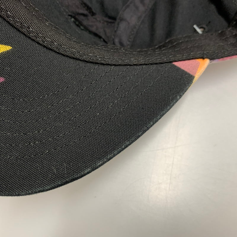 【中古品】【メンズ/レディース】 21SS GONZ STARS CAMP CAP ゴンズ スターズ キャンプ キャップ 帽子 185-260327-cs-10-izu サイズ：F カラー：ブラック 万代Net店