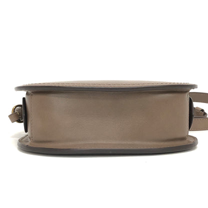 【中古品】【レディース】 POLO RALPH LAUREN ポロ・ラルフローレン SHOULDER BAG ショルダーバッグ 鞄 188-260630-rs-03-fur カラー：グレージュ系 万代Net店