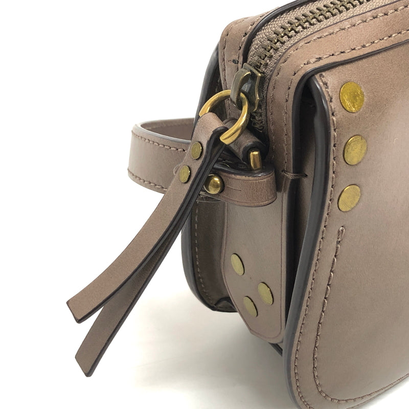 【中古品】【レディース】 POLO RALPH LAUREN ポロ・ラルフローレン SHOULDER BAG ショルダーバッグ 鞄 188-260630-rs-03-fur カラー：グレージュ系 万代Net店
