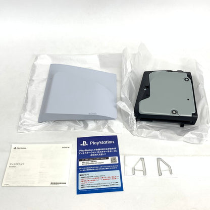 【中古美品】 SONY PlayStation 5 後付けディスクドライブ デジタル・エディション 日本語専用 CFI-2200B01 セット 032-260602-mo-04-fur 万代Net店