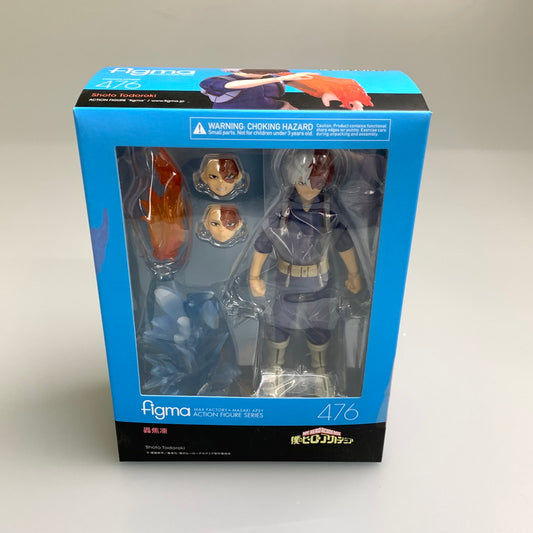 【中古美品】 figma 僕のヒーローアカデミア 轟焦凍 アクションフィギュア 051-251205-zi-06-min 万代Net店