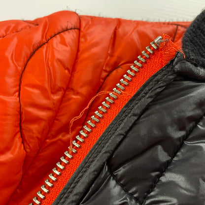 【中古品】【メンズ】 DIESEL ディーゼル QUILTING BLOUSON JACKET キルティング ブルゾン ジャケット アウター 141-251126-yo-01-tei サイズ：S カラー：オレンジ(赤みの強い) 万代Net店