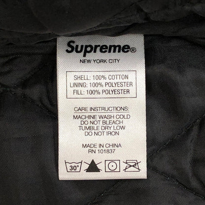 【中古品】【メンズ】 Supreme シュプリーム 20AW Chains Quilted Jacket チェーン キルト ジャケット ブルゾン アウター 149-251031-rs-03-fur サイズ：XL カラー：グリーン 万代Net店