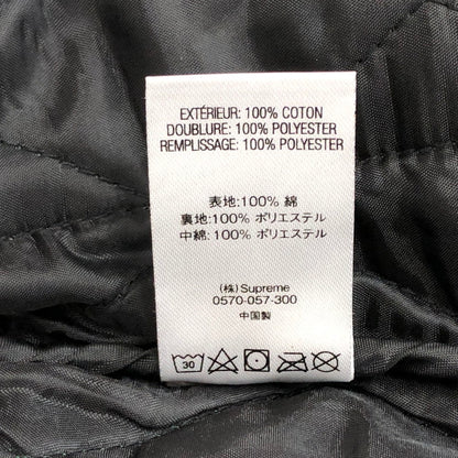 【中古品】【メンズ】 Supreme シュプリーム 20AW Chains Quilted Jacket チェーン キルト ジャケット ブルゾン アウター 149-251031-rs-03-fur サイズ：XL カラー：グリーン 万代Net店
