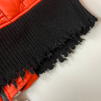 【中古品】【メンズ】 DIESEL ディーゼル QUILTING BLOUSON JACKET キルティング ブルゾン ジャケット アウター 141-251126-yo-01-tei サイズ：S カラー：オレンジ(赤みの強い) 万代Net店