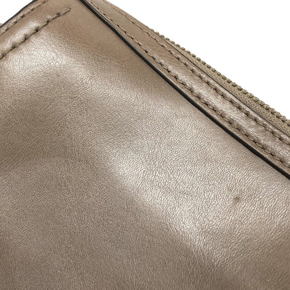 【中古品】【レディース】 POLO RALPH LAUREN ポロ・ラルフローレン SHOULDER BAG ショルダーバッグ 鞄 188-260630-rs-03-fur カラー：グレージュ系 万代Net店