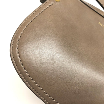 【中古品】【レディース】 POLO RALPH LAUREN ポロ・ラルフローレン SHOULDER BAG ショルダーバッグ 鞄 188-260630-rs-03-fur カラー：グレージュ系 万代Net店