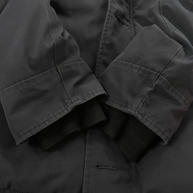 【中古品】【メンズ】 CANADA GOOSE カナダグース × EDIFICE エディフィス 別注 コラボ ORFORD DOWN JACKET 3433JM R オーフォード ダウン ジャケット アウター 141-251126-yo-02-tei サイズ：M カラー：ブラック 万代Net店