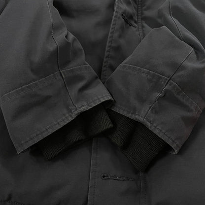 【中古品】【メンズ】 CANADA GOOSE カナダグース × EDIFICE エディフィス 別注 コラボ ORFORD DOWN JACKET 3433JM R オーフォード ダウン ジャケット アウター 141-251126-yo-02-tei サイズ：M カラー：ブラック 万代Net店