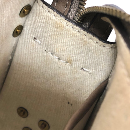【中古品】【レディース】 POLO RALPH LAUREN ポロ・ラルフローレン SHOULDER BAG ショルダーバッグ 鞄 188-260630-rs-03-fur カラー：グレージュ系 万代Net店