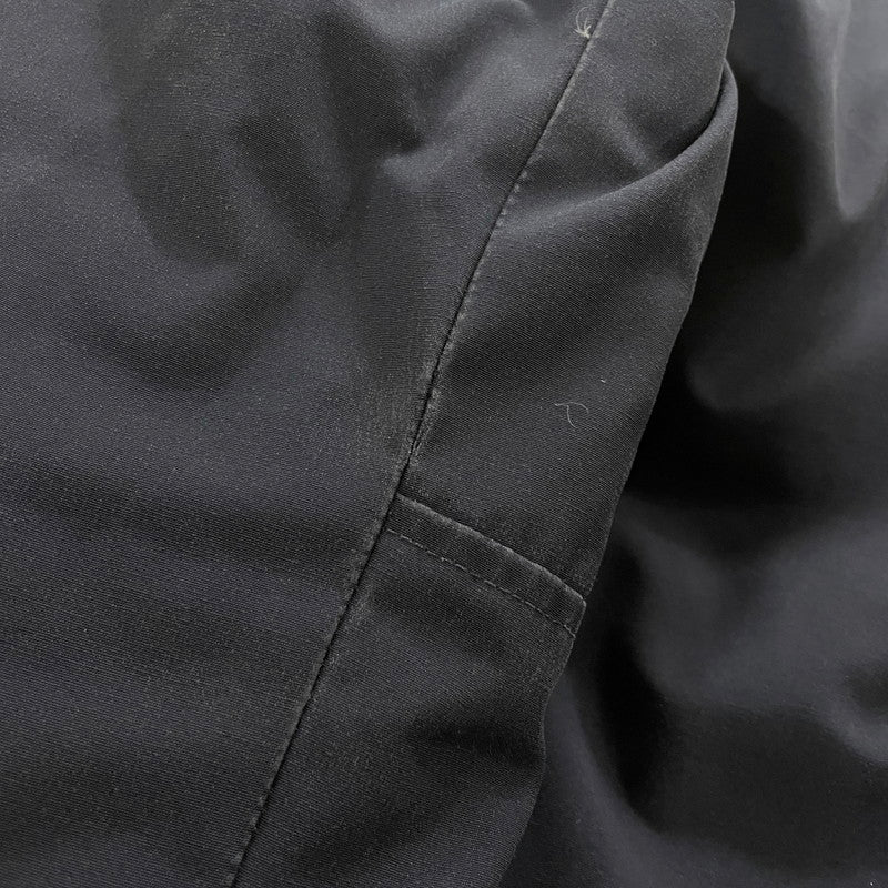 【中古品】【メンズ】 CANADA GOOSE カナダグース × EDIFICE エディフィス 別注 コラボ ORFORD DOWN JACKET 3433JM R オーフォード ダウン ジャケット アウター 141-251126-yo-02-tei サイズ：M カラー：ブラック 万代Net店